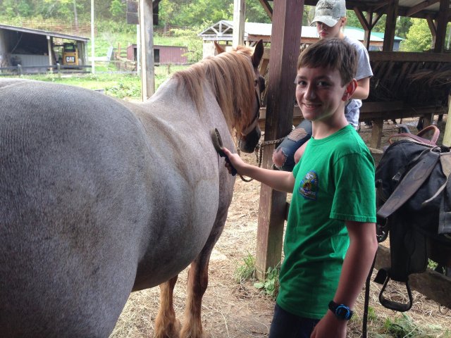 2017 Horseback Riding